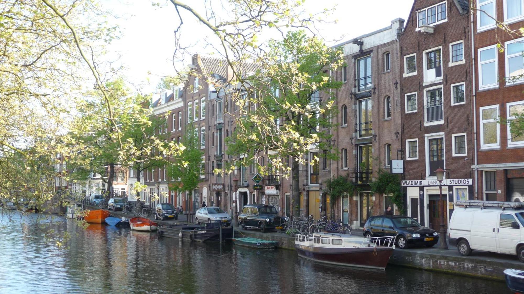 B&B Wladimir Studios Amsterdam Exterior foto
