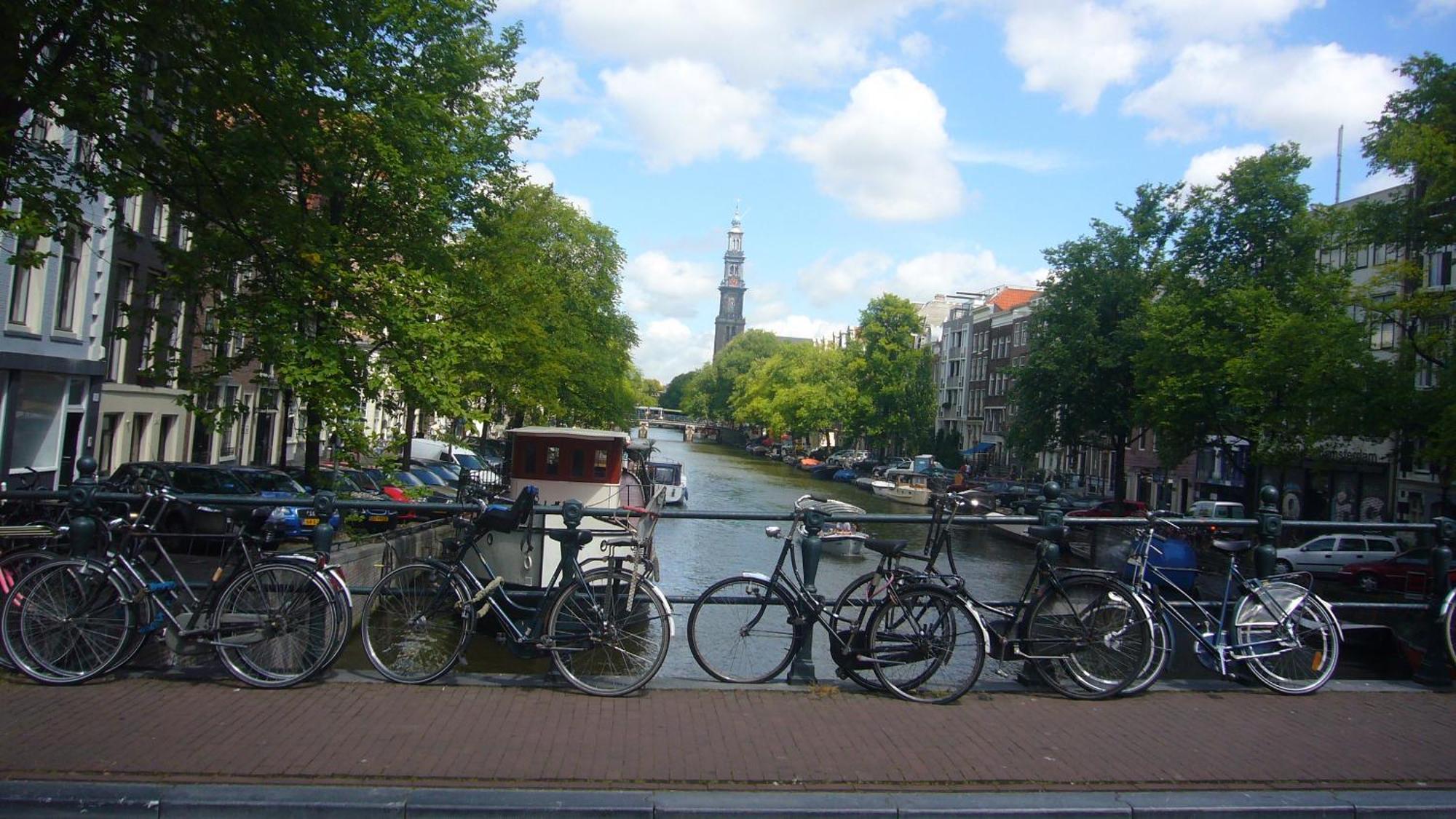 B&B Wladimir Studios Amsterdam Exterior foto